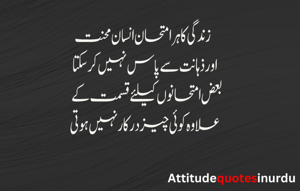 40 Best Life Quotes in Urdu