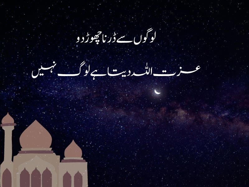 Top 20 best Islamic quotes in Urdu