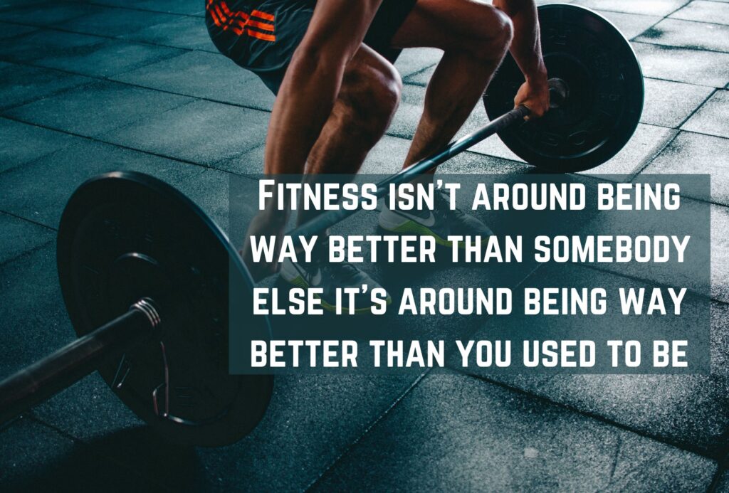 Fitness quotes blog