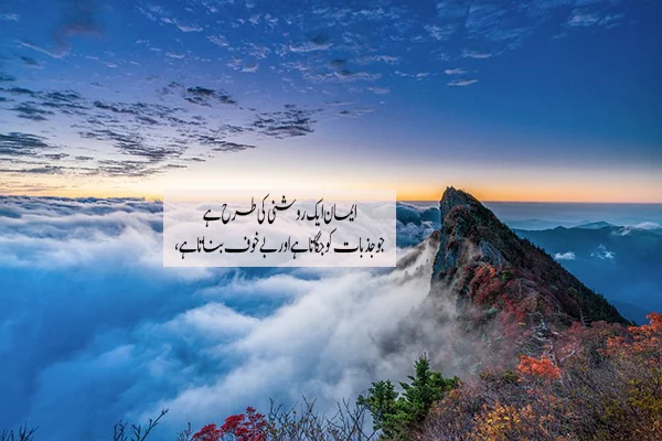 Trust quotes in urdu