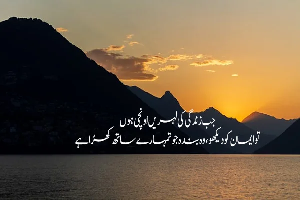 Trust quotes in urdu