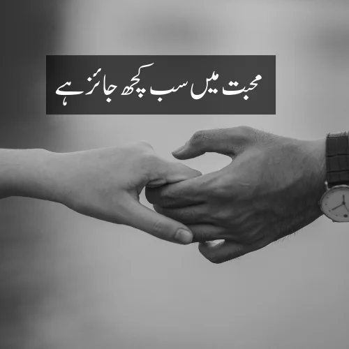 Love quotes in urdu